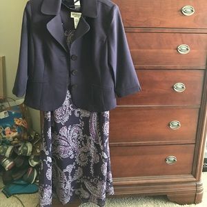 Dress with jacket. Studio 1 6P