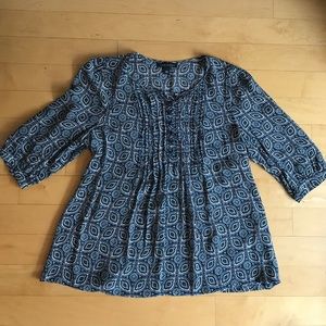 Banana Republic | Peasant Style Blouse