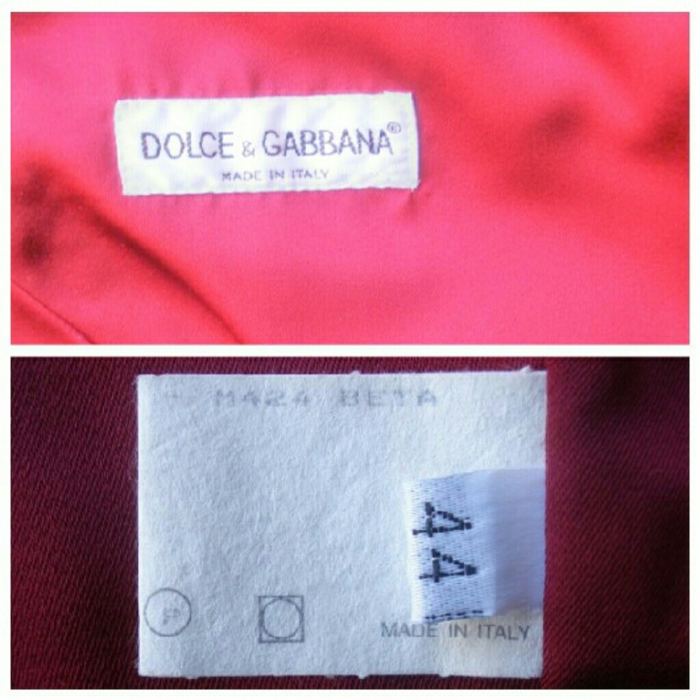*ON HOLD* Dolce & Gabbana Satin and Lace vest - Picture 7 of 8