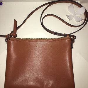 Brown Faux Leather Bag 😍