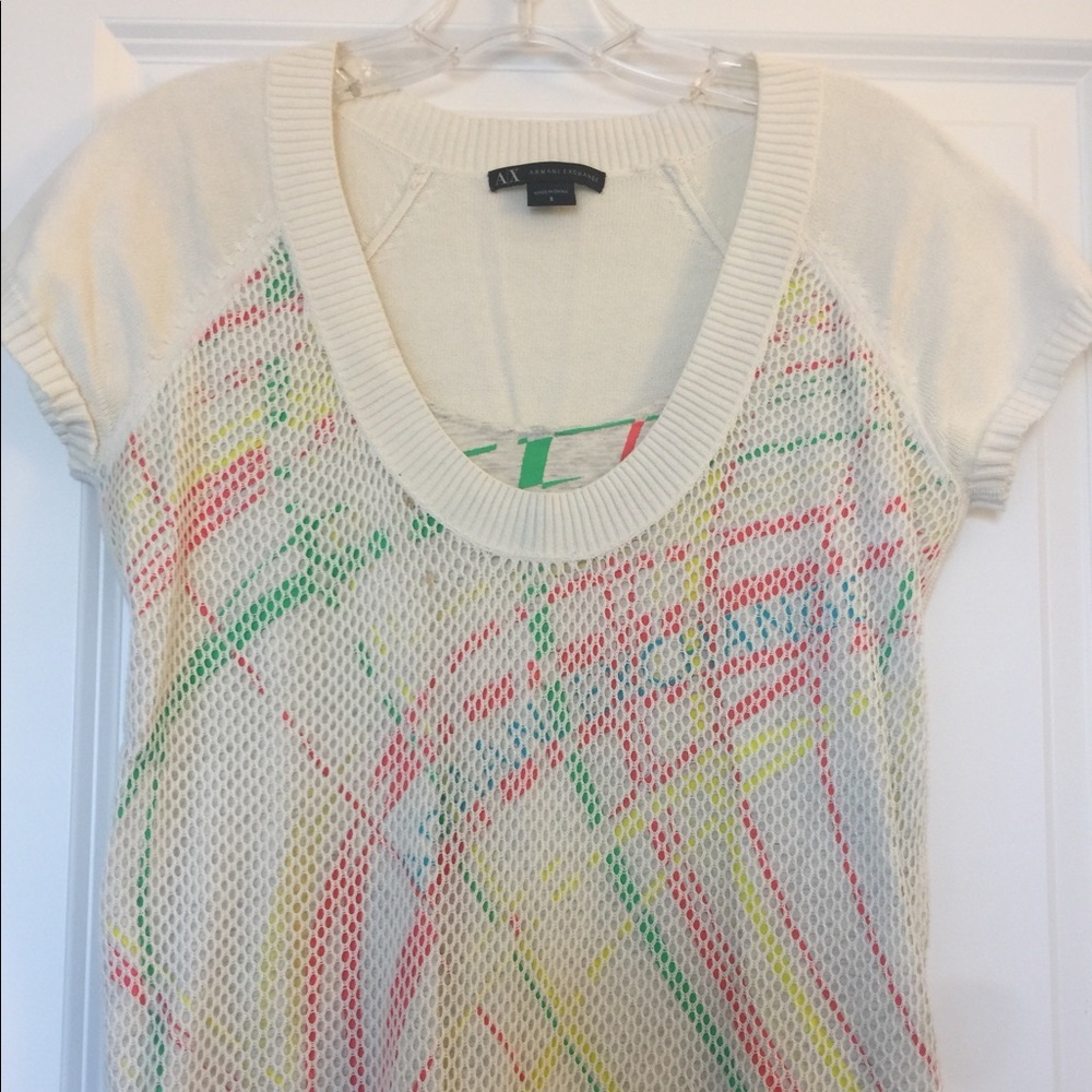 Armani Exchange top