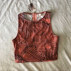 Silence + Noise crop tank NWT urban outfitters