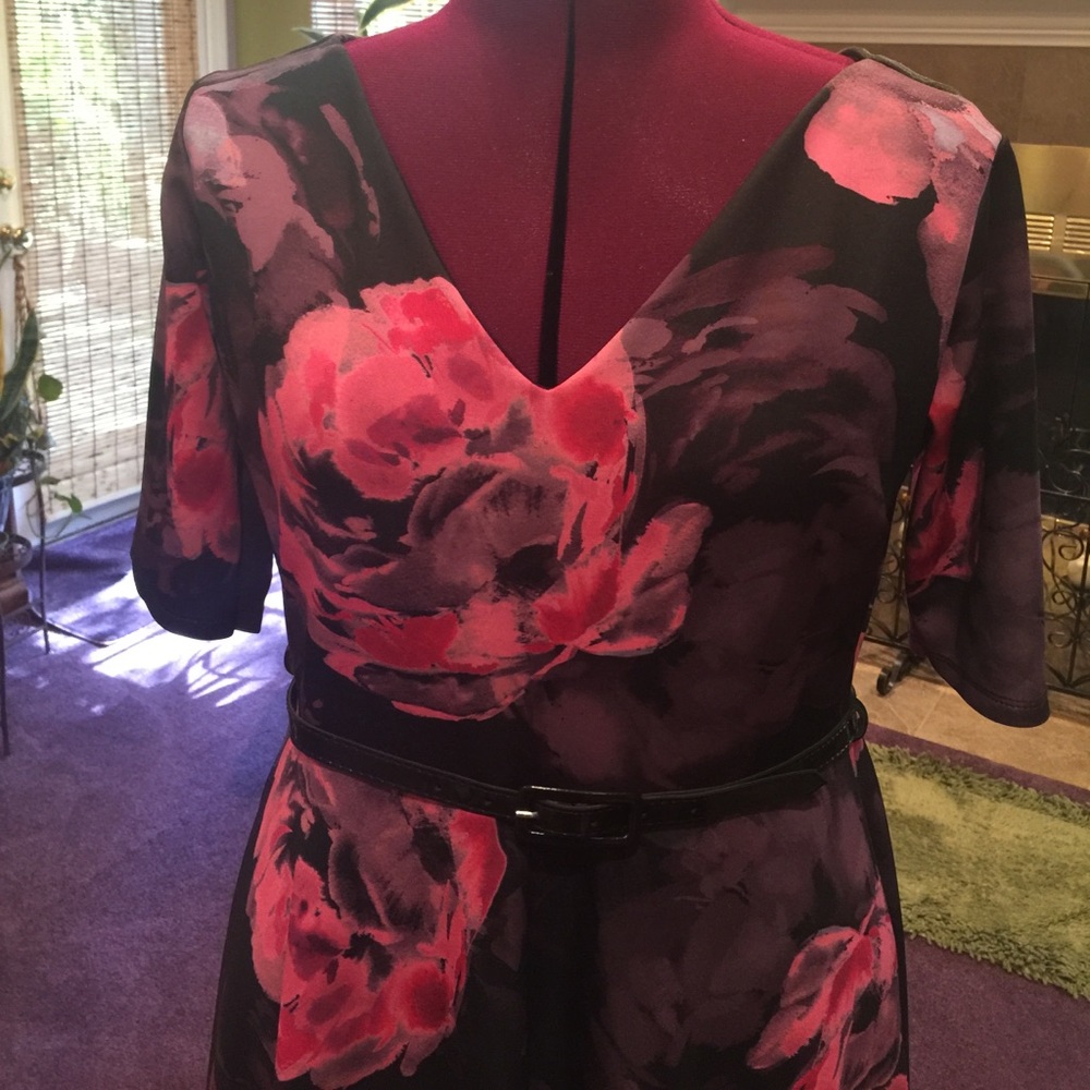 Size 14 Pink Clove dress--very sexy look