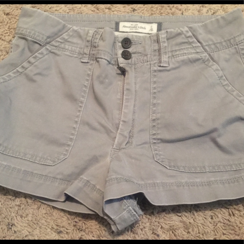 A& F High Waist Shorts- sz 2