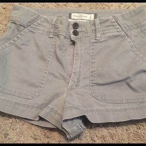 A& F High Waist Shorts- sz 2