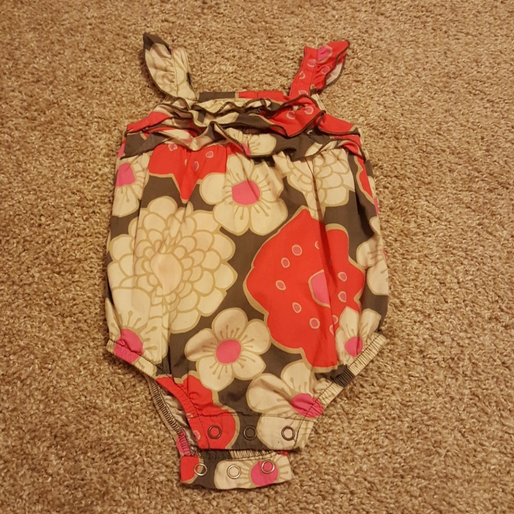 Baby Girl Romper