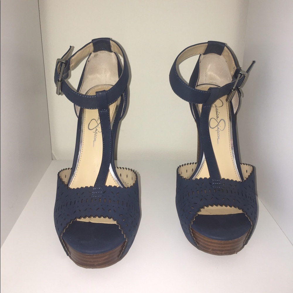 Jessica Simpson heeled sandals