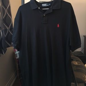 Men's black Polo by Ralph Lauren polo