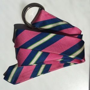 J. Crew tie belt