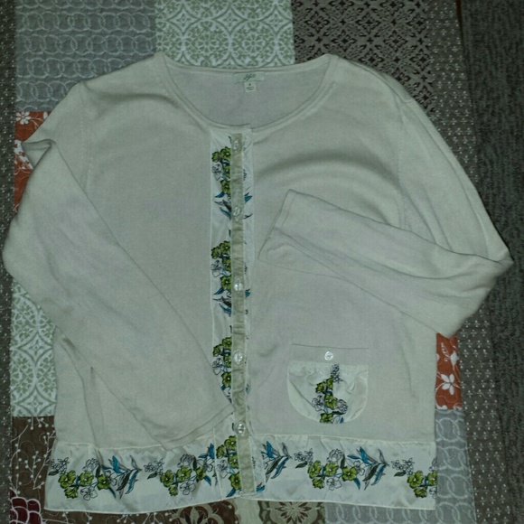 J Jill Sweaters - J Jill lightweight cardigan size small