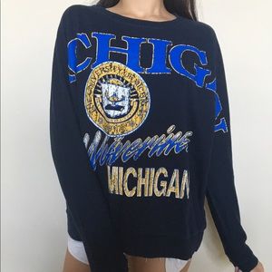 *NEW* Michigan Graphic Long Sleeve