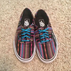 Striped Vans