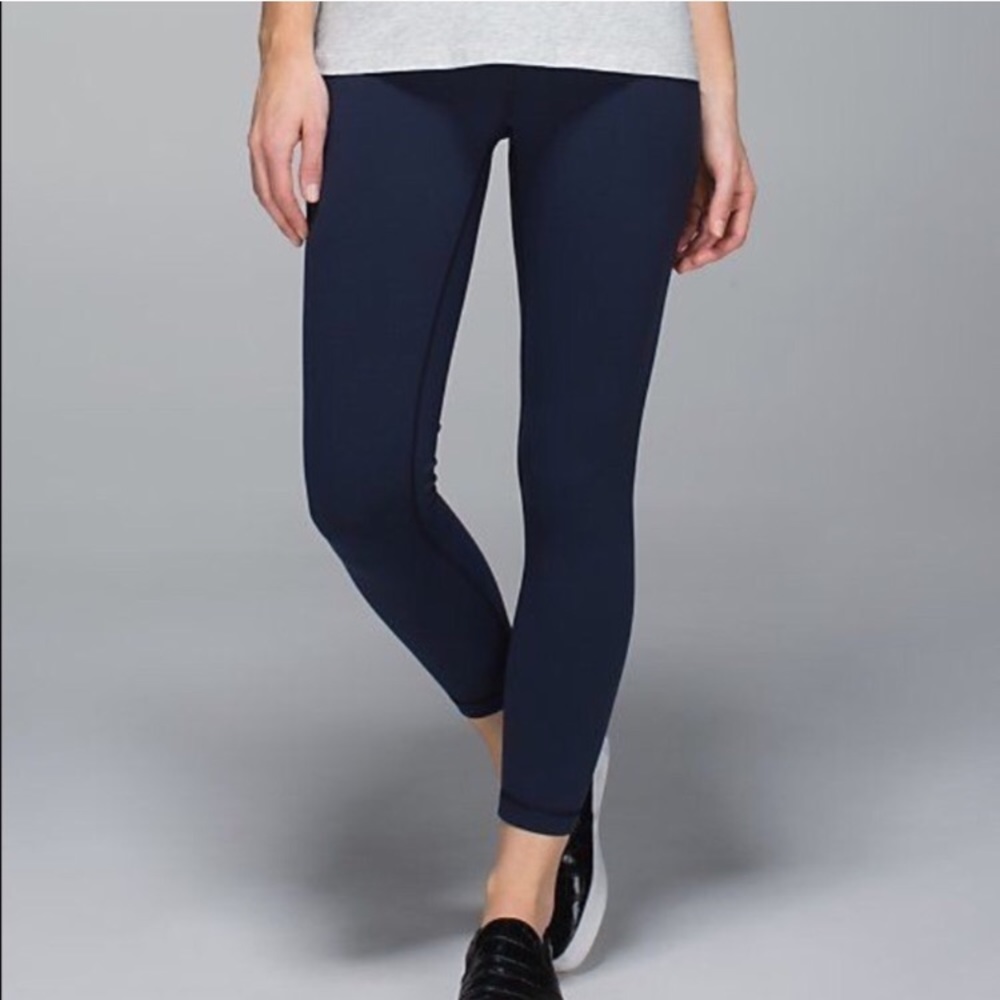 Lululemon Navy Blue Pants leggings