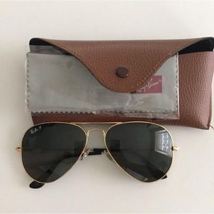 Ray-Ban Aviator Classic Gold