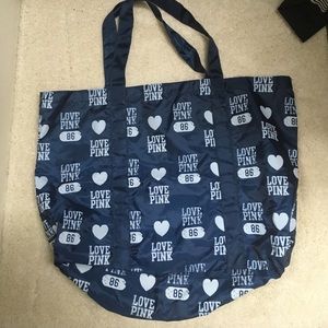 Love Pink Reusable Shopping Bag