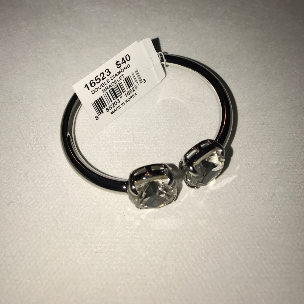 Double Diamond Bracelet