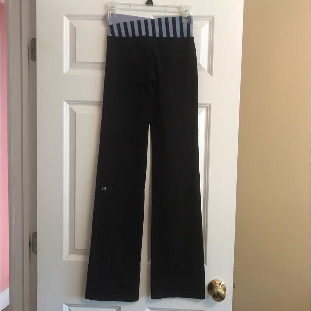 Lululemon flare yoga pants