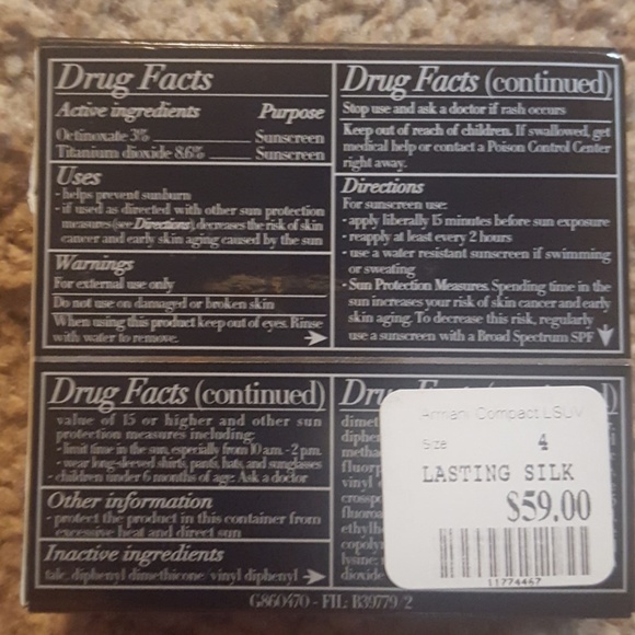 Compact foundation - Picture 2 of 2