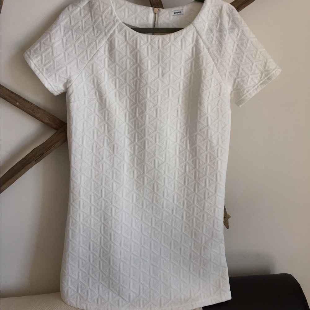 White dress
