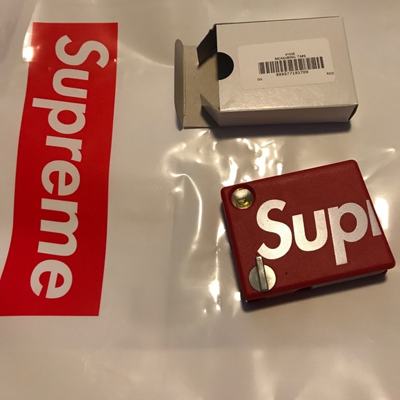 supreme measuring tape
