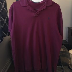 Burgandy men's Polo by Ralph Lauren
