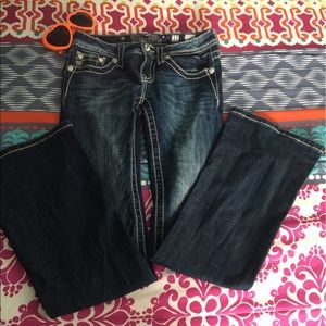 Girls Miss Me Jeans 12