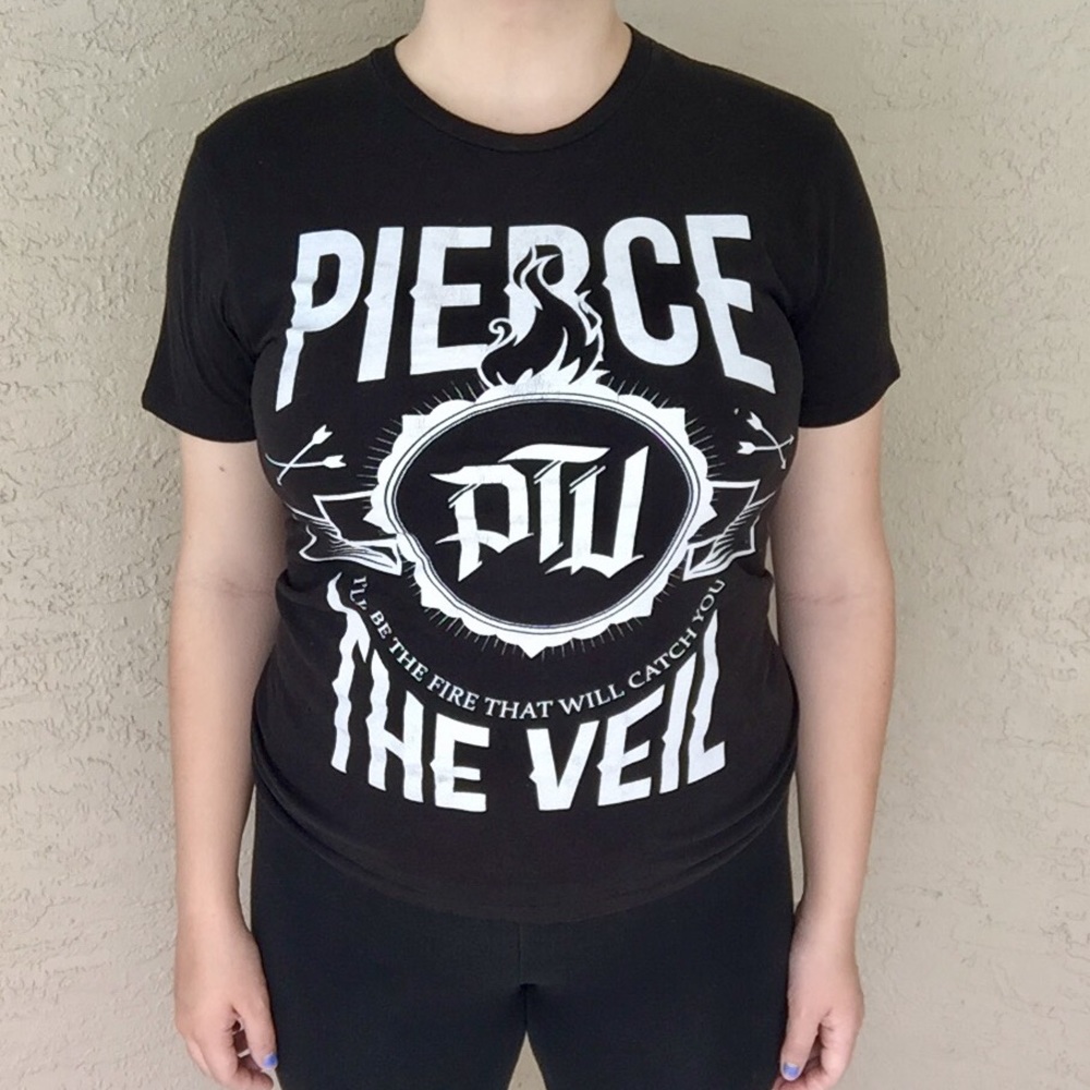 Pierce The Veil Band Tee