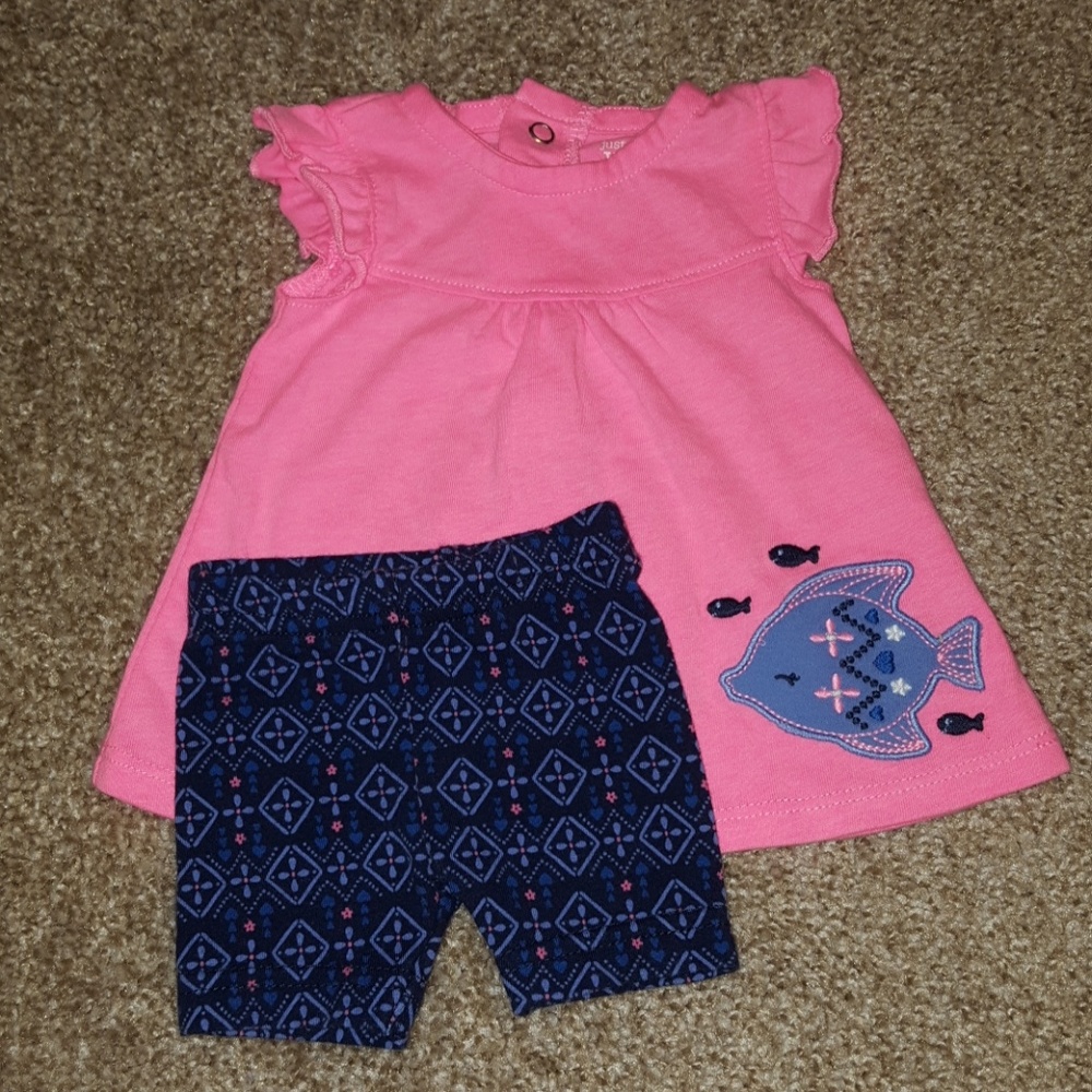 Newborn Baby Girl Outfit