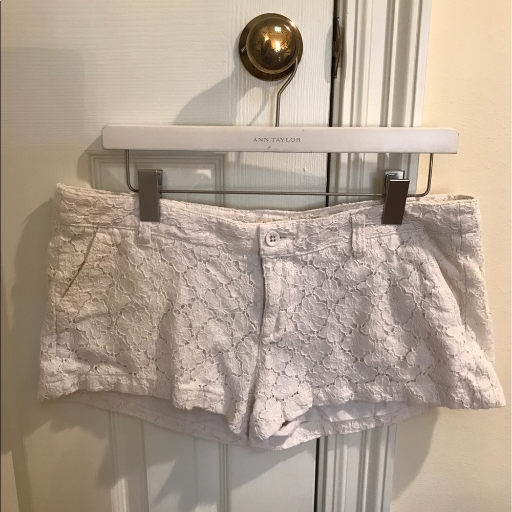 Size 13 Lace Shorts