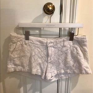 Size 13 Lace Shorts