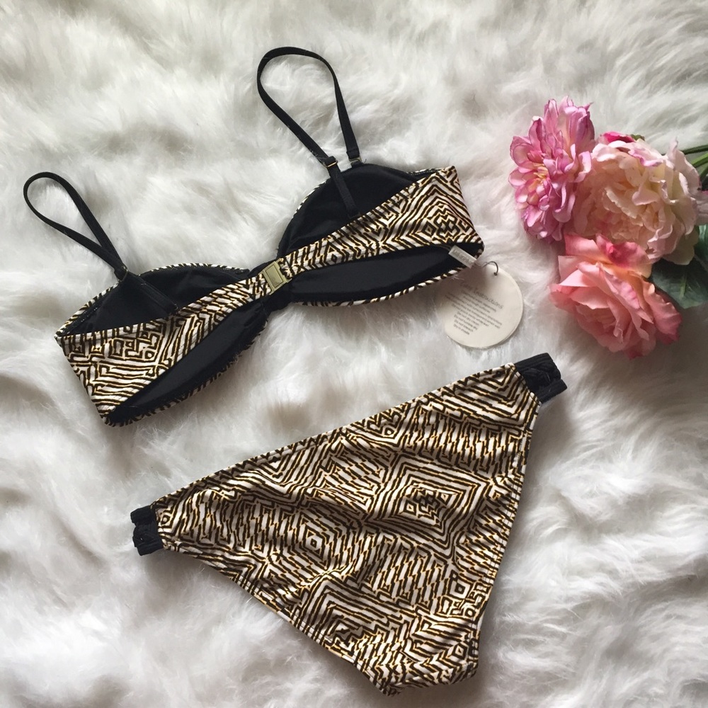 Aztec Print Bikini - Picture 2 of 4