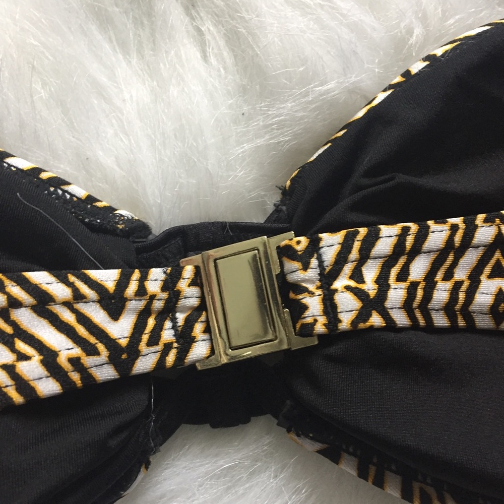 Aztec Print Bikini - Picture 3 of 4