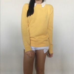 *NEW* Yellow Collared Sweater