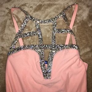 Sparkly bodysuit