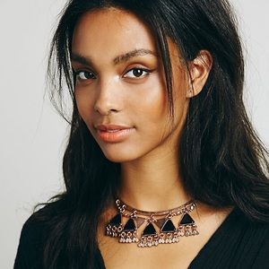 Free People Cai Collar Necklace