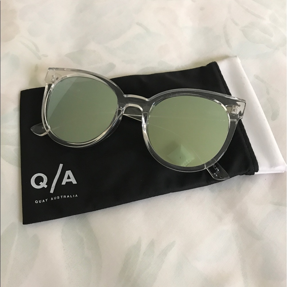 Quay Sunglasses- Like Wow
