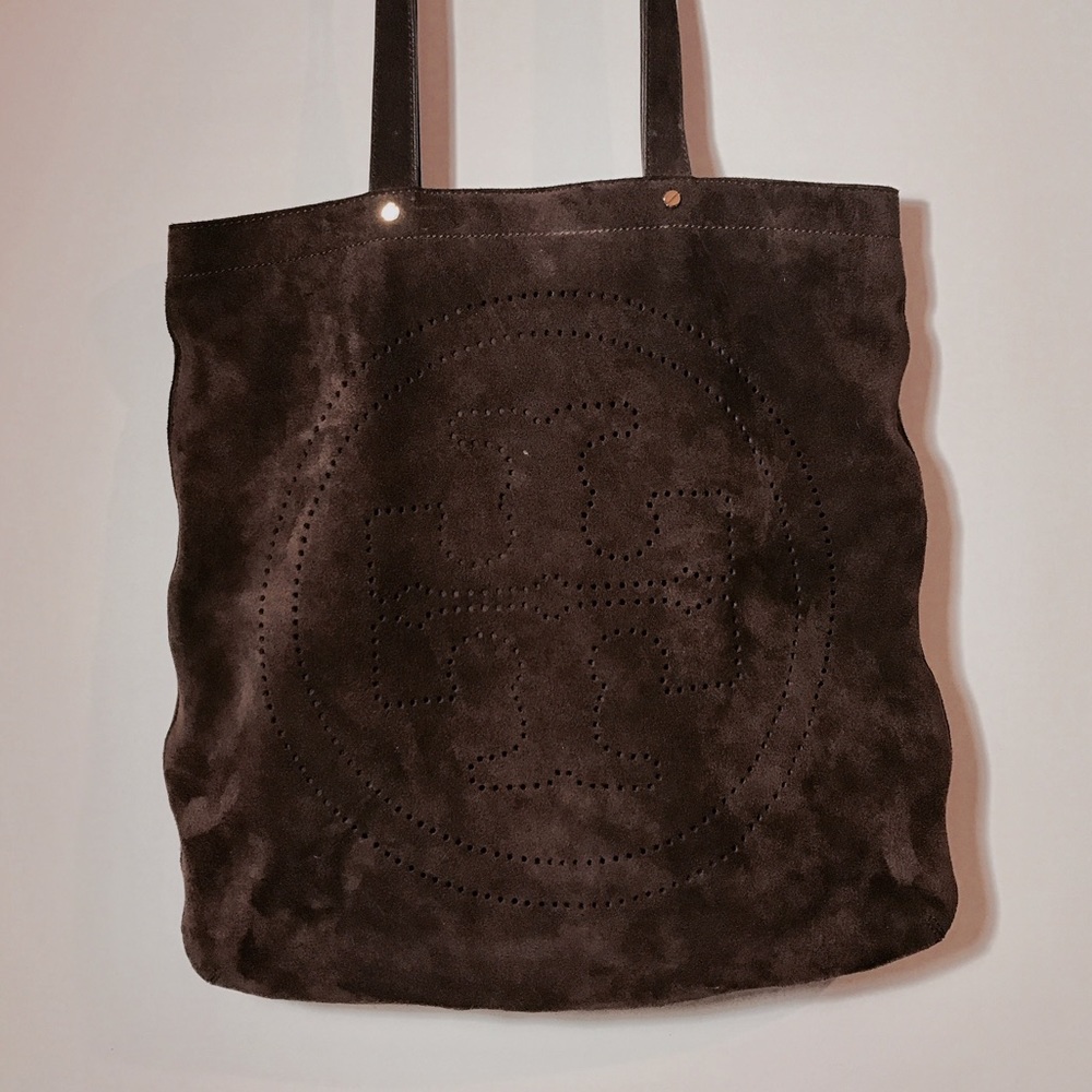 ✨✨TORY BURCH✨✨ 💯% AUTHENTIC 💯 Suede Handbag