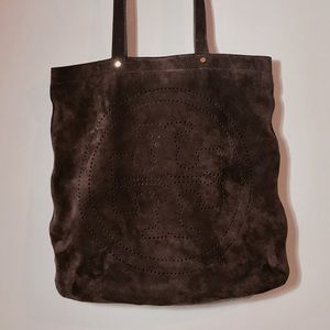 ✨✨TORY BURCH✨✨ 💯% AUTHENTIC 💯 Suede Handbag
