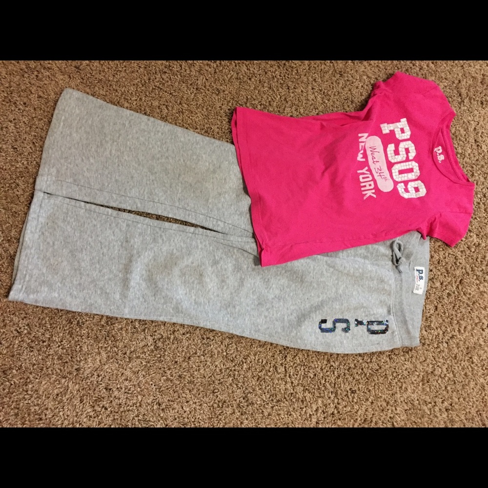 Girls Aeropostale athletic wear