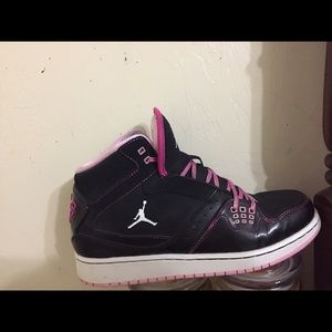 Pink Jordan's