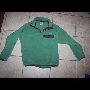 Green Men's Patagonia Fleece