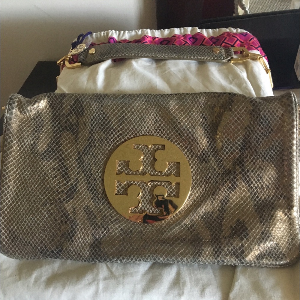 Evening Tory burch evening bag !