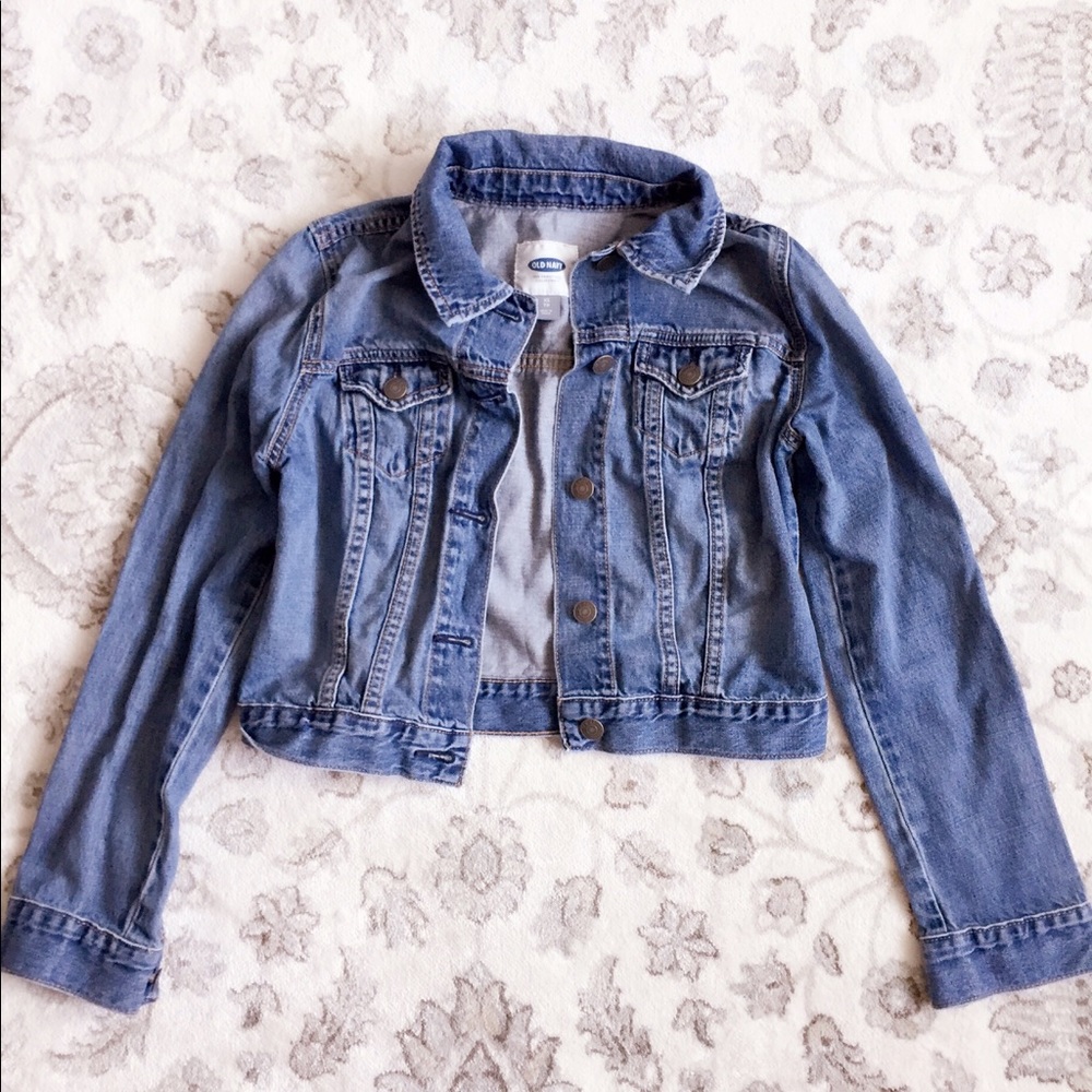 Old navy denim jacket