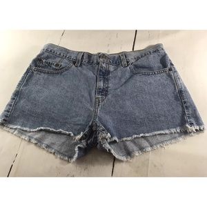 Vintage Levi's High waisted short shorts
