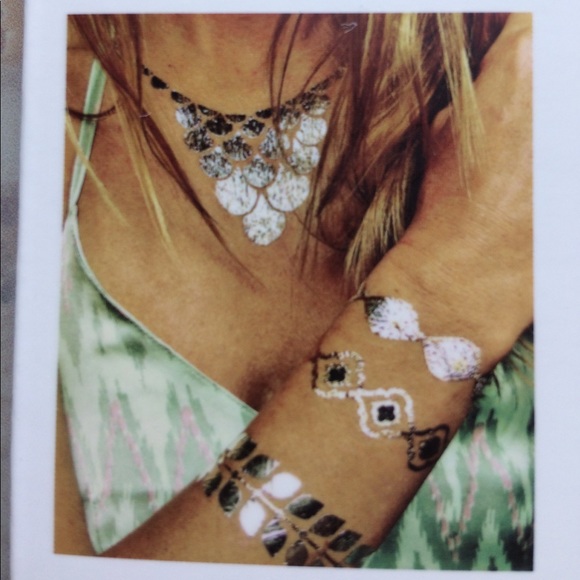 Sofia Gypsy-Chic Flash Tattoos - Picture 5 of 8