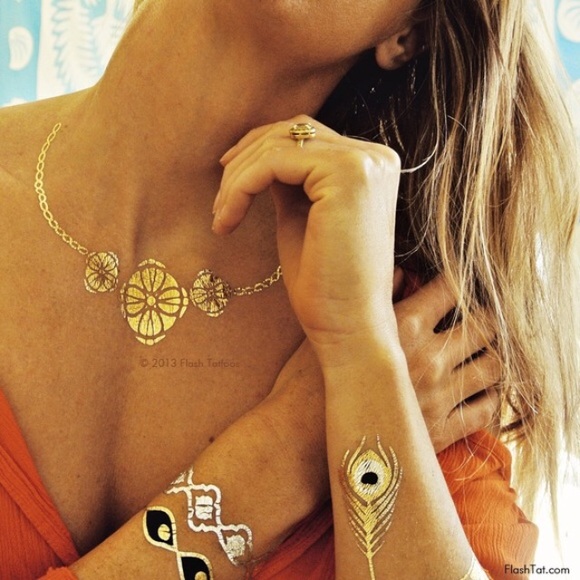 Sofia Gypsy-Chic Flash Tattoos - Picture 2 of 8