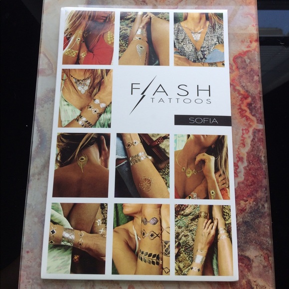 Sofia Gypsy-Chic Flash Tattoos - Picture 3 of 8