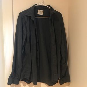 Gray J Crew men's button down