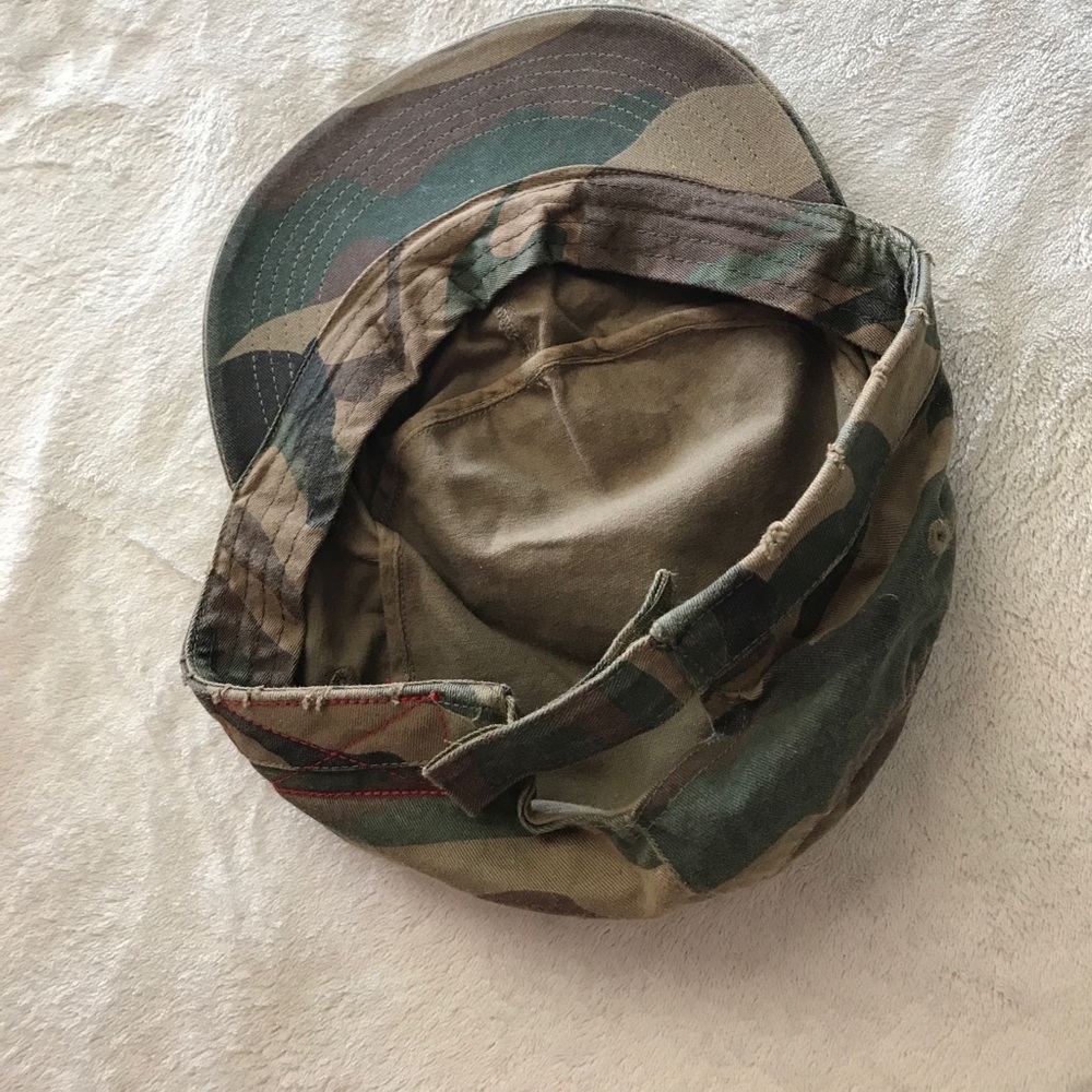 Camo Rhinestone hat - Picture 2 of 2