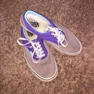 Van's Era's purple blue and grey